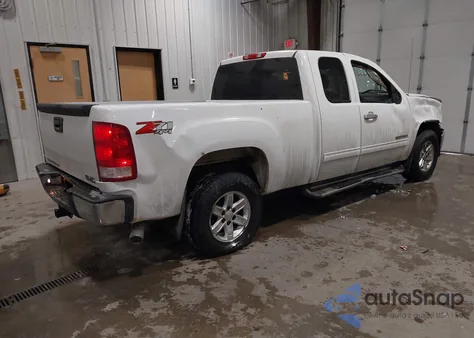 2010 GMC Sierra 1500 Sle z USA, uszkodzony, nr VIN 1GTSKVE35AZ181869